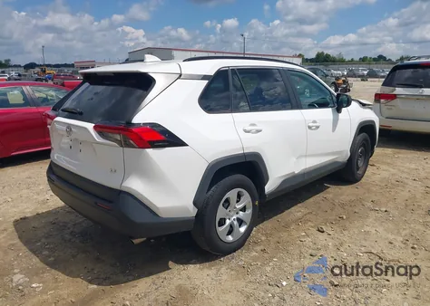 2020 Toyota Rav4 Le from USA, damaged, VIN 2T3H1RFV7LC058437